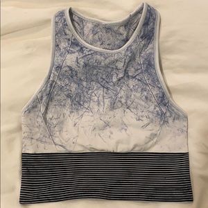 Lululemon long line bra